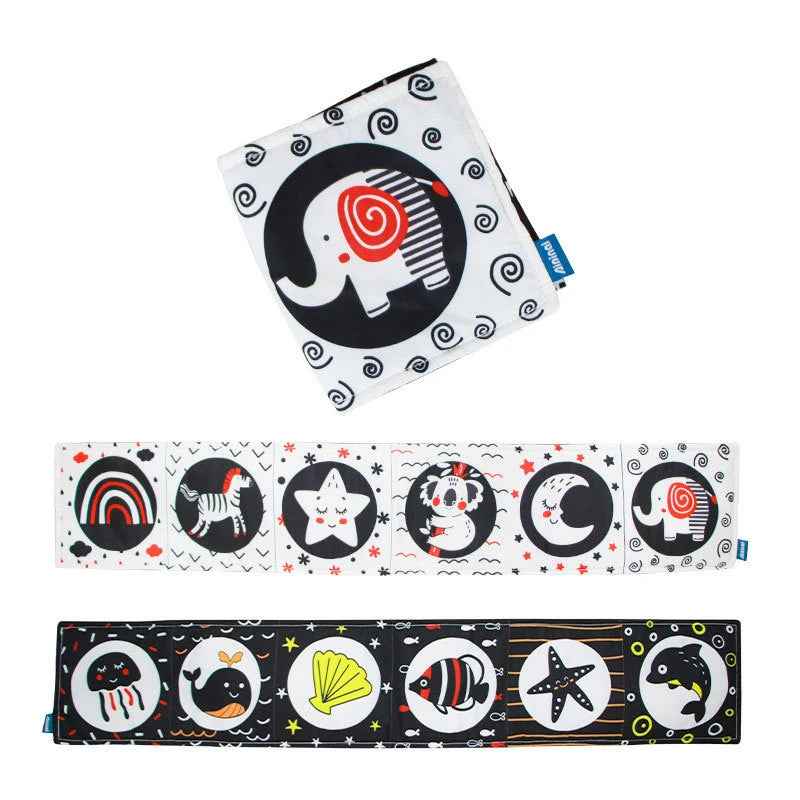 📘 Sensory Soft Baby Books – A Tiny Treasure for Little Hands 🍼👶 - ThiGui