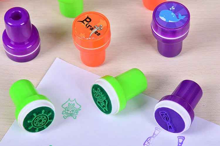 🎨Fun & Easy! 10 Self-Inking Stamps Boys Will Love for Art, Play & Rewards 🎨✨ - ThiGui