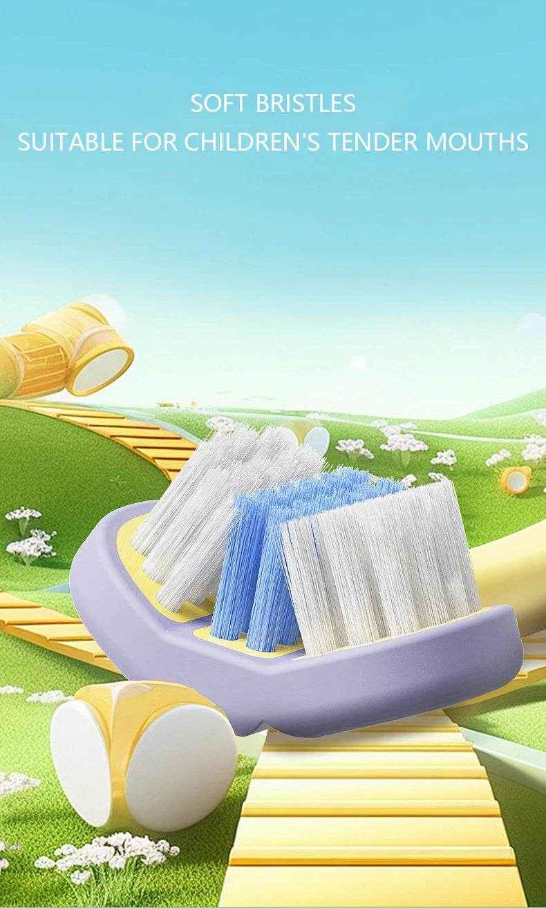 🪥Super Smart 3-Sided Toothbrush – Makes Brushing Easy & Fun for Kids Aged 3–12! - ThiGui