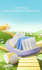 🪥Super Smart 3-Sided Toothbrush – Makes Brushing Easy & Fun for Kids Aged 3–12! - ThiGui