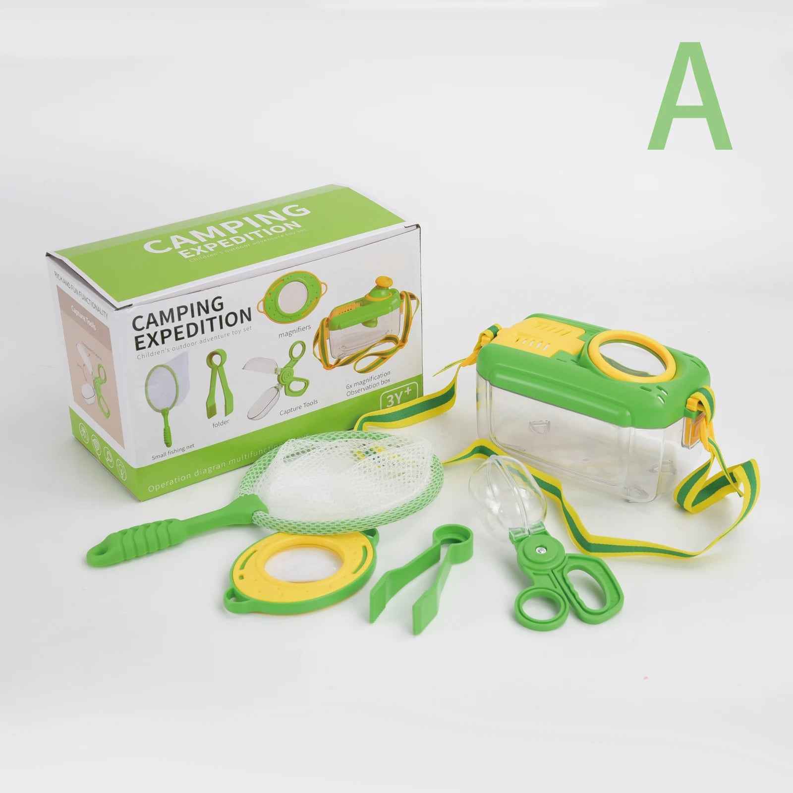 🐜Outdoor Insect Explorer Kit for Boys Who Love Bugs Nature and Big Adventures - ThiGui