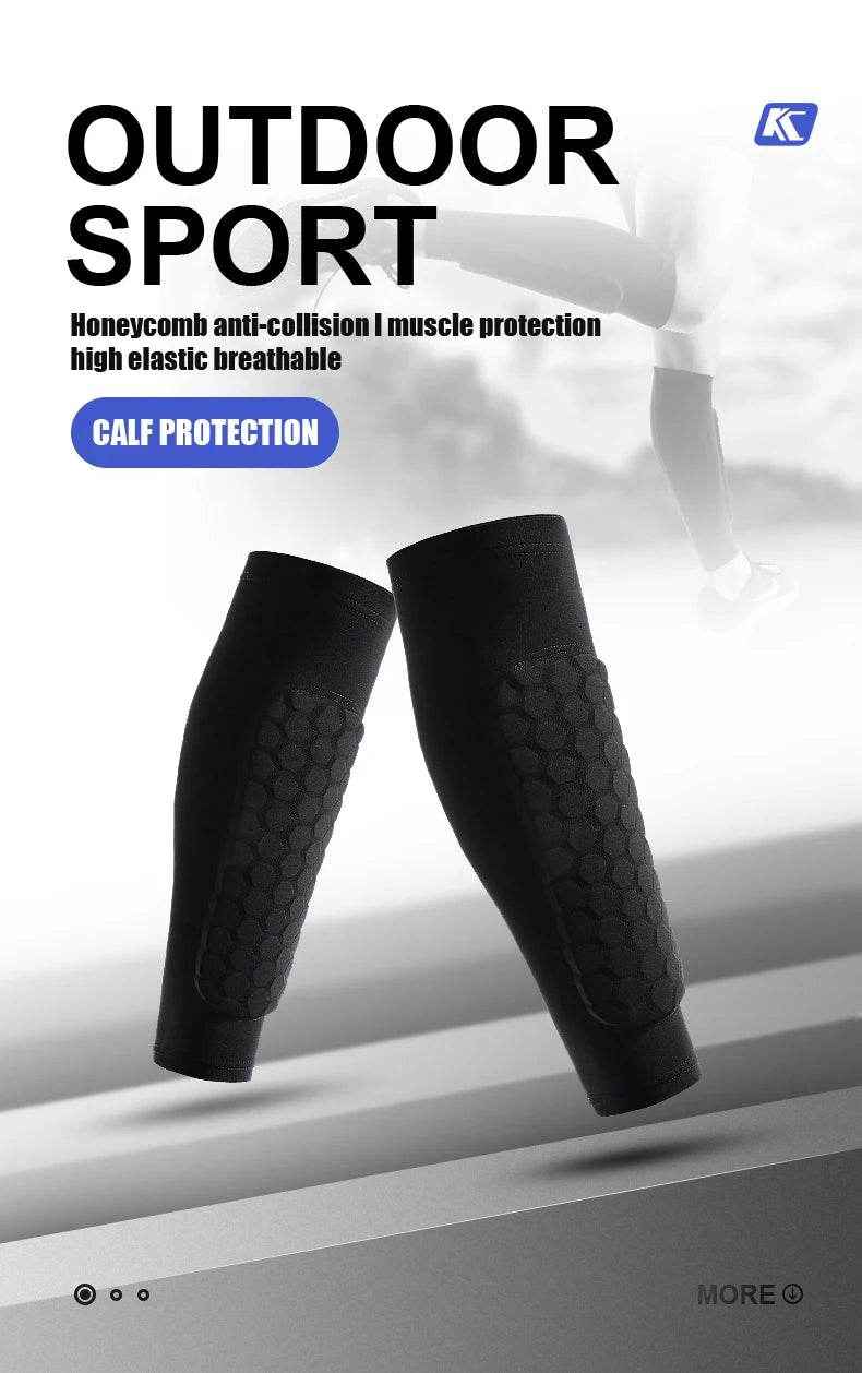 ⚽Super Comfy Shockproof Leg Sleeves – Perfect for Sporty Boys on the Go! - ThiGui