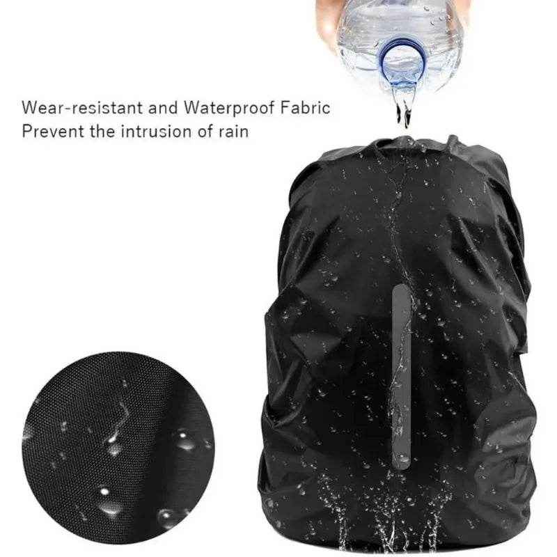 🧳Keep Your Boy’s Backpack Dry & Visible: Reflective Waterproof Rain Cover Must-Have! ✨🌧️ - ThiGui