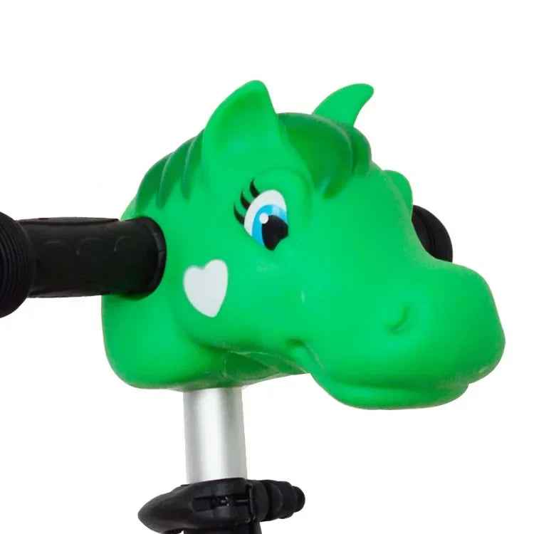 🦄 Ride in Magic – Unicorn Handlebar Head for Bikes & Scooters! 🌈🚲 - ThiGui