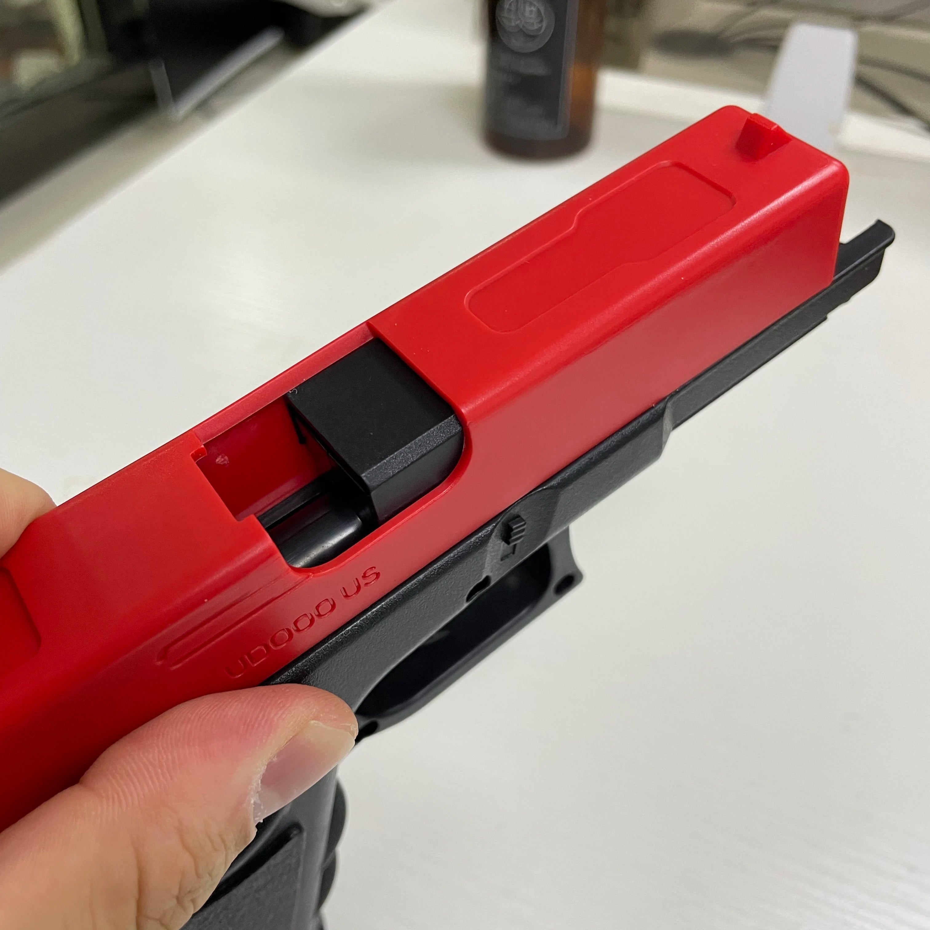 🔫 G17 Soft Bullet Blaster – Action-Packed Fun for Boys Who Love Adventure! 🚀👦 - ThiGui