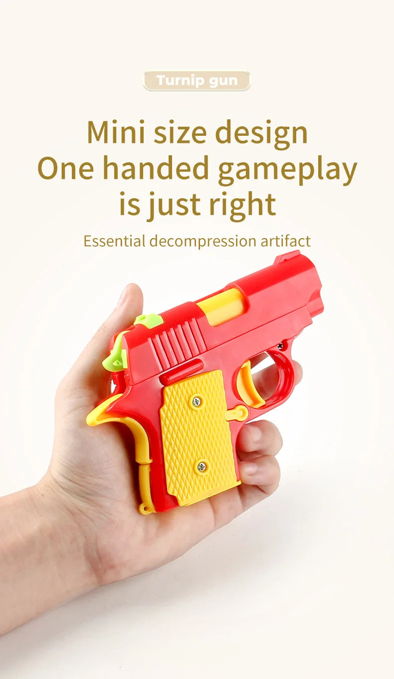 🔫 Mini Action, Big Smiles – 3D Rubber Band Launcher for Boys! 🎯 - ThiGui