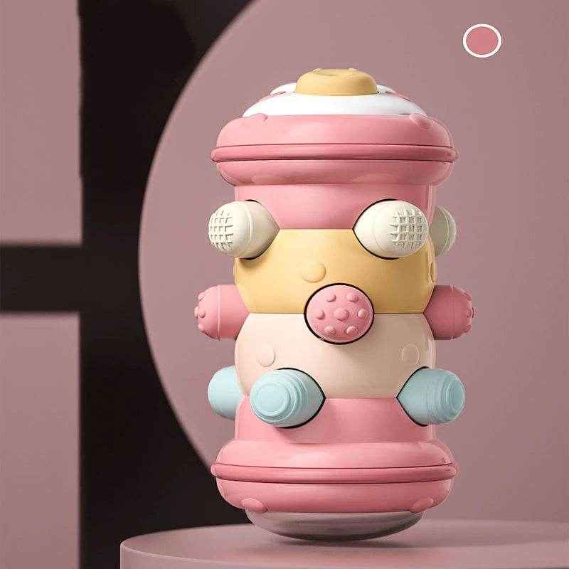 👶Tummy Time Fun – Soft Roller Toy That Gets Baby Moving & Giggling! - ThiGui