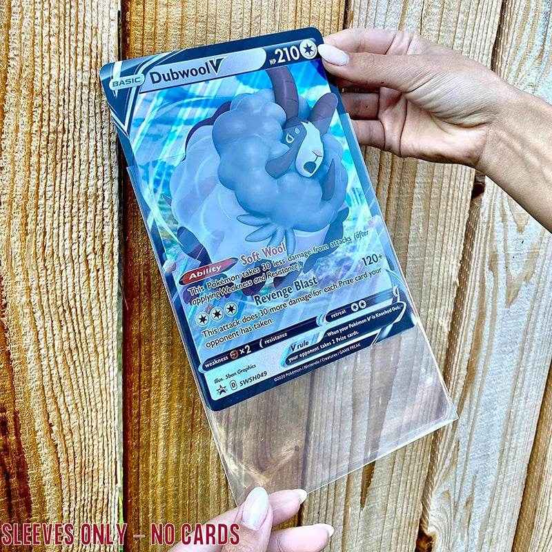 🛡️Keep Your Little Collector’s Treasures Safe with These Jumbo Pokémon Card Sleeves! - ThiGui