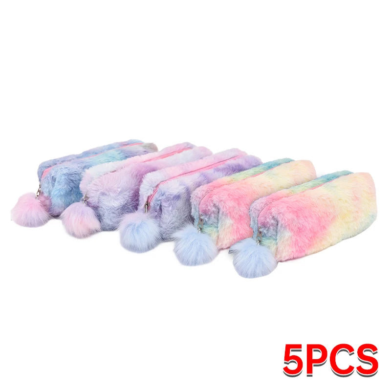 🧸 Merci Maîtresse Pencil Pouch – Cuddly & Practical Gift from the Heart! ✏️💕 - ThiGui