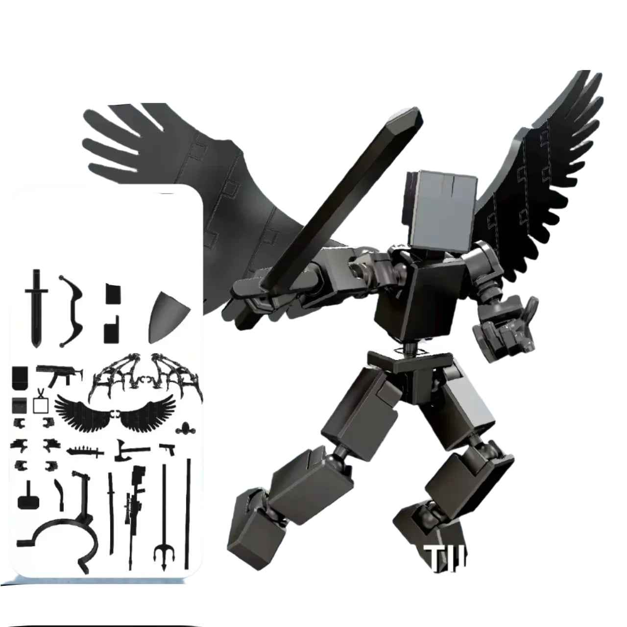 🎈Build, Twist, Transform – The Shape-Shifting Robot Toy That Brings Imagination to Life - ThiGui