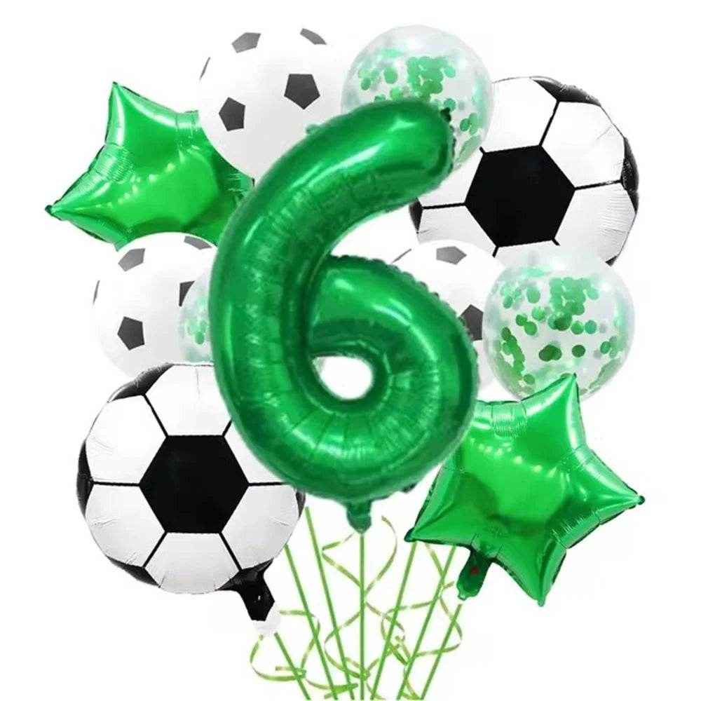⚽️Kick Off the Fun – Football Party Balloons for Your Little Champion’s Big Day! - ThiGui