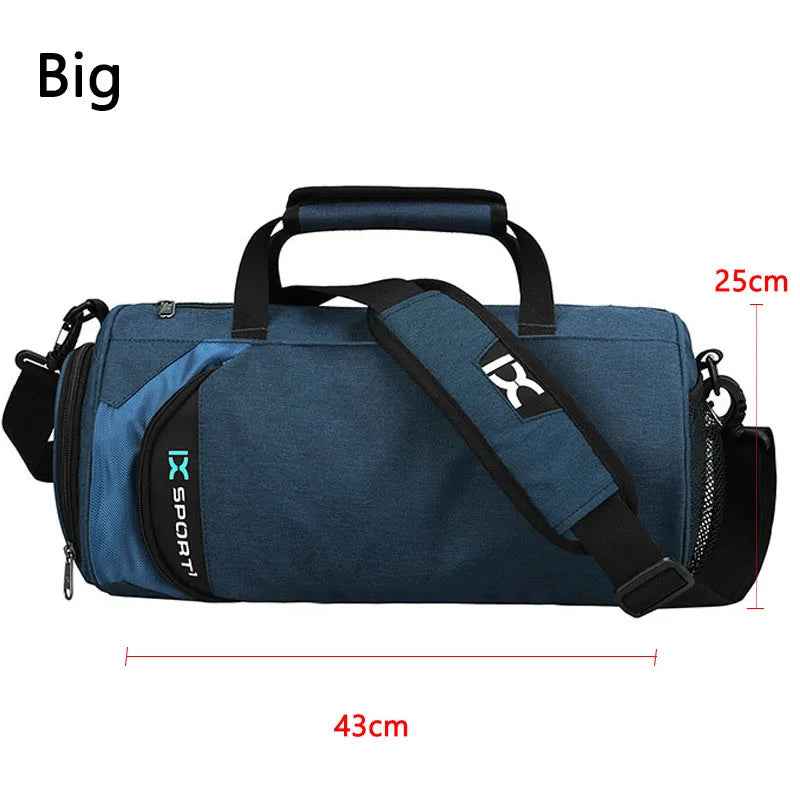 💪 Waterproof Gym Bag with Wet-Dry Compartments – Built for Active Boys! 🎽🧼 - ThiGui