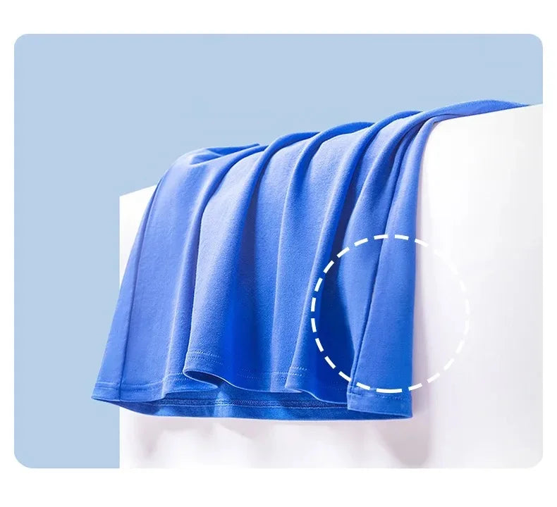 💪 Oversized Heavyweight Cotton Tee – Built for Bold Boys & Cool Dads 👕🔥 - ThiGui