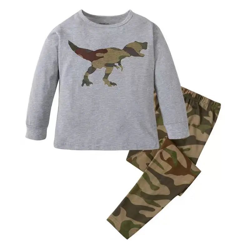 🌟 Adorable Dino Outfit Set for Little Adventurers! 🦕 - ThiGui