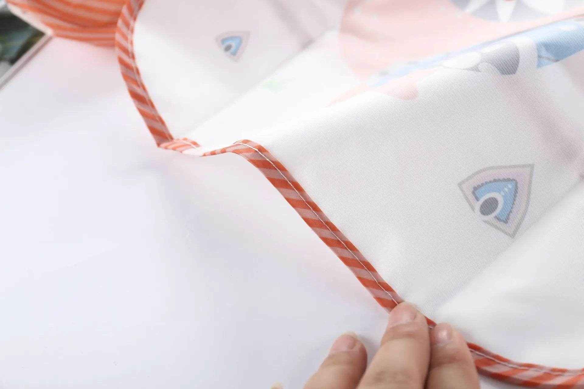 🍼Mess-Free Mealtimes with This Adorable Waterproof Long Sleeve Bib! - ThiGui