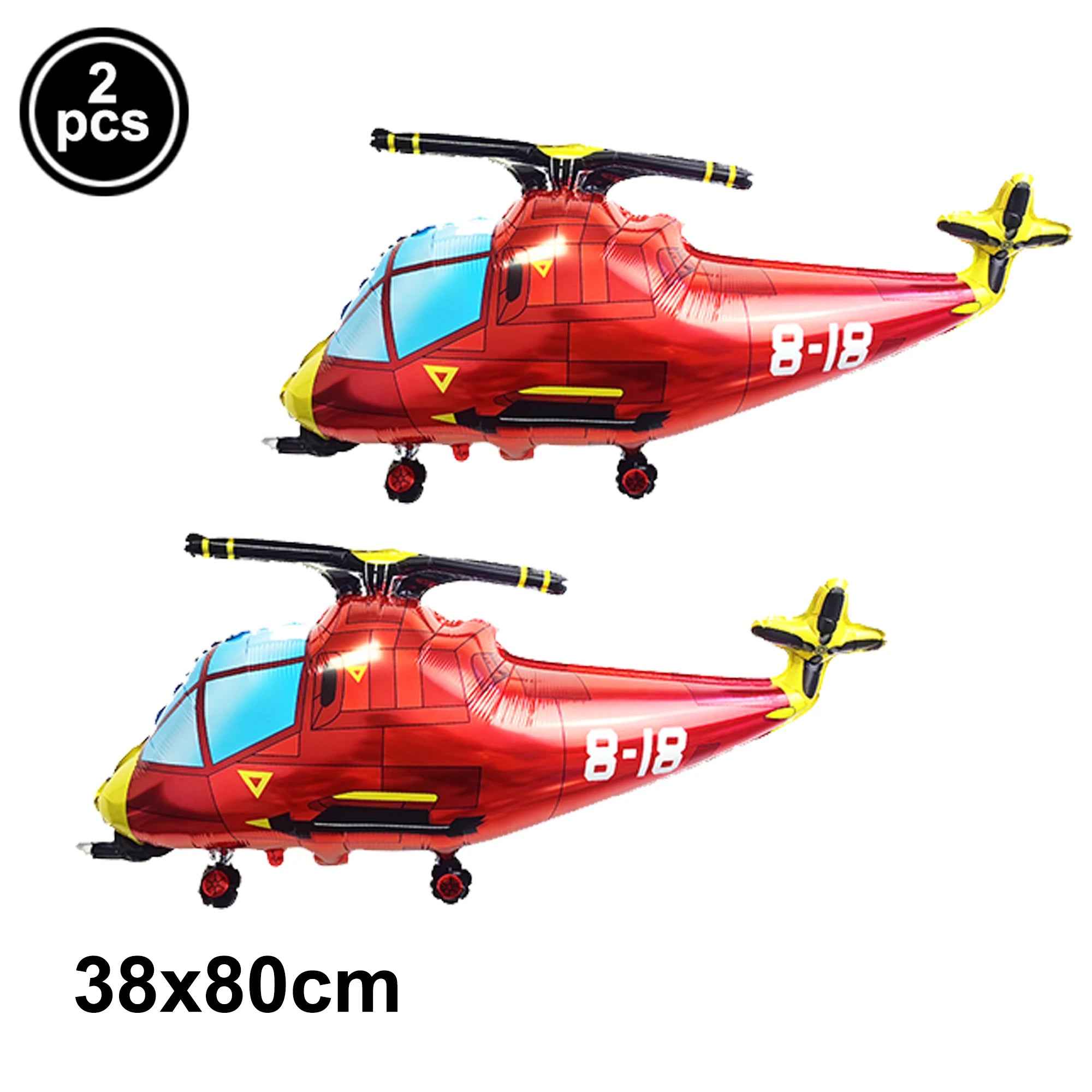 🚓Zoom into Action! Police Car Birthday Balloon Set for Little Heroes Turning 4, 5 or 6! - ThiGui