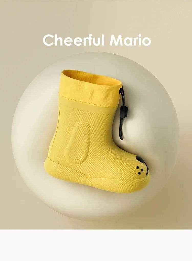 Puddle-Proof Cuties: Lightweight Rain Boots for Happy Little Explorers! - ThiGui