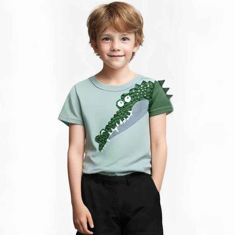 👕Roars, Waves & Smiles: Summer Tees Every Boy Will Love! - ThiGui