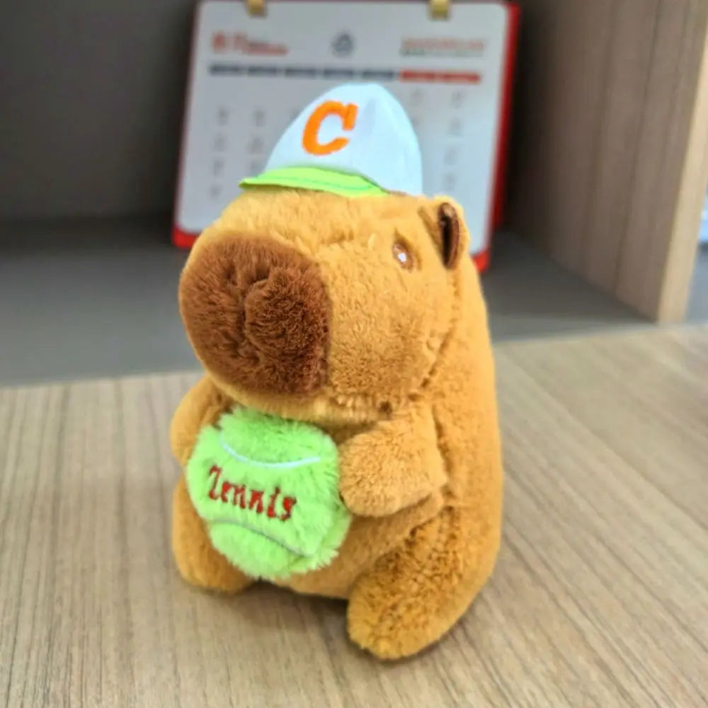 🐹 Adorable Multicolor Capybara Keychain – Cuteness You Can Clip Anywhere! 💕✨ - ThiGui