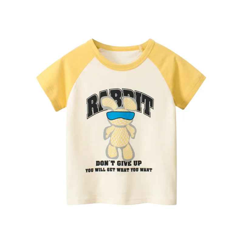 👕Cool & Comfy Cartoon Tees for Your Little Explorer (2–8Y) - ThiGui