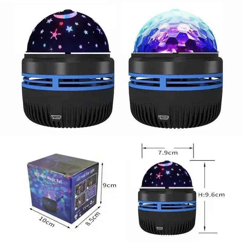 🌌 Magical Starry Night Light for Your Little Explorer's Room - ThiGui