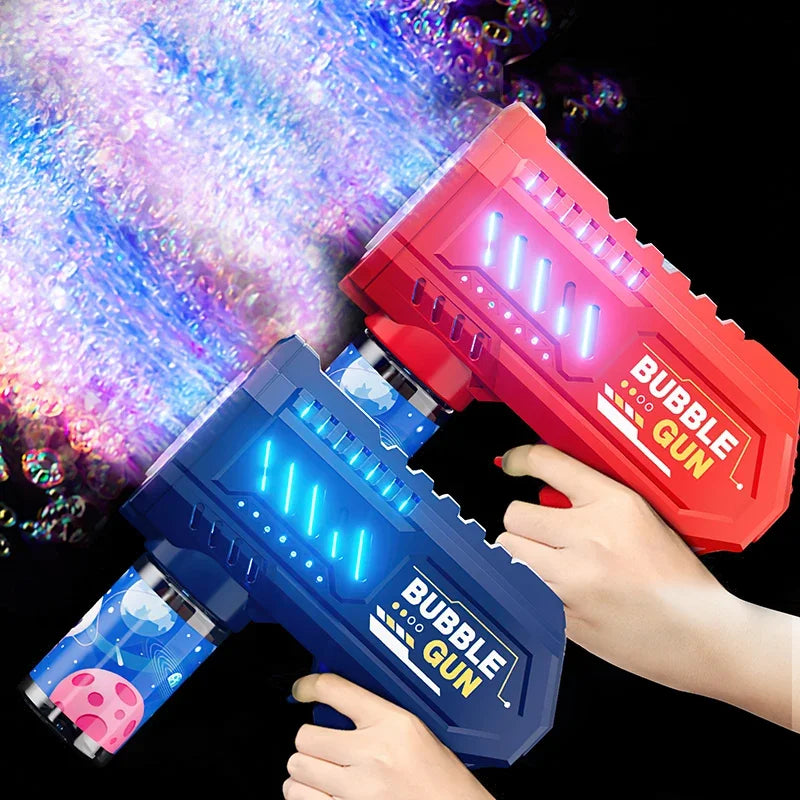 ✨ LED Bubble Blaster – Colourful, Automatic Fun for Energetic Boys! 🫧🔫 - ThiGui