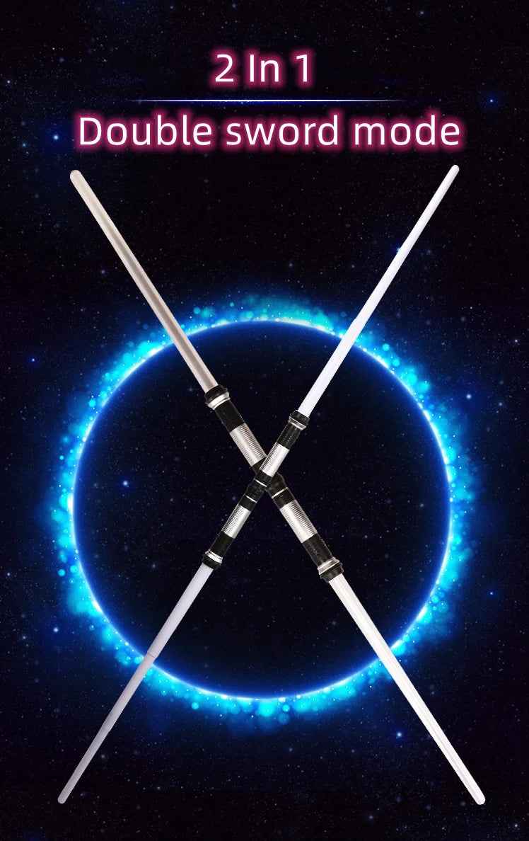 🌈Glow Like a Hero! The 2-in-1 Lightsaber Toy That Turns Boys into Jedi Knights - ThiGui