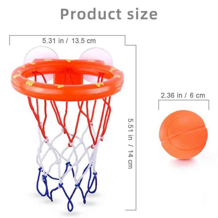 🏀 Splash & Score – Mini Basketball Hoop for Bath Time Fun! 🚿🎯 - ThiGui