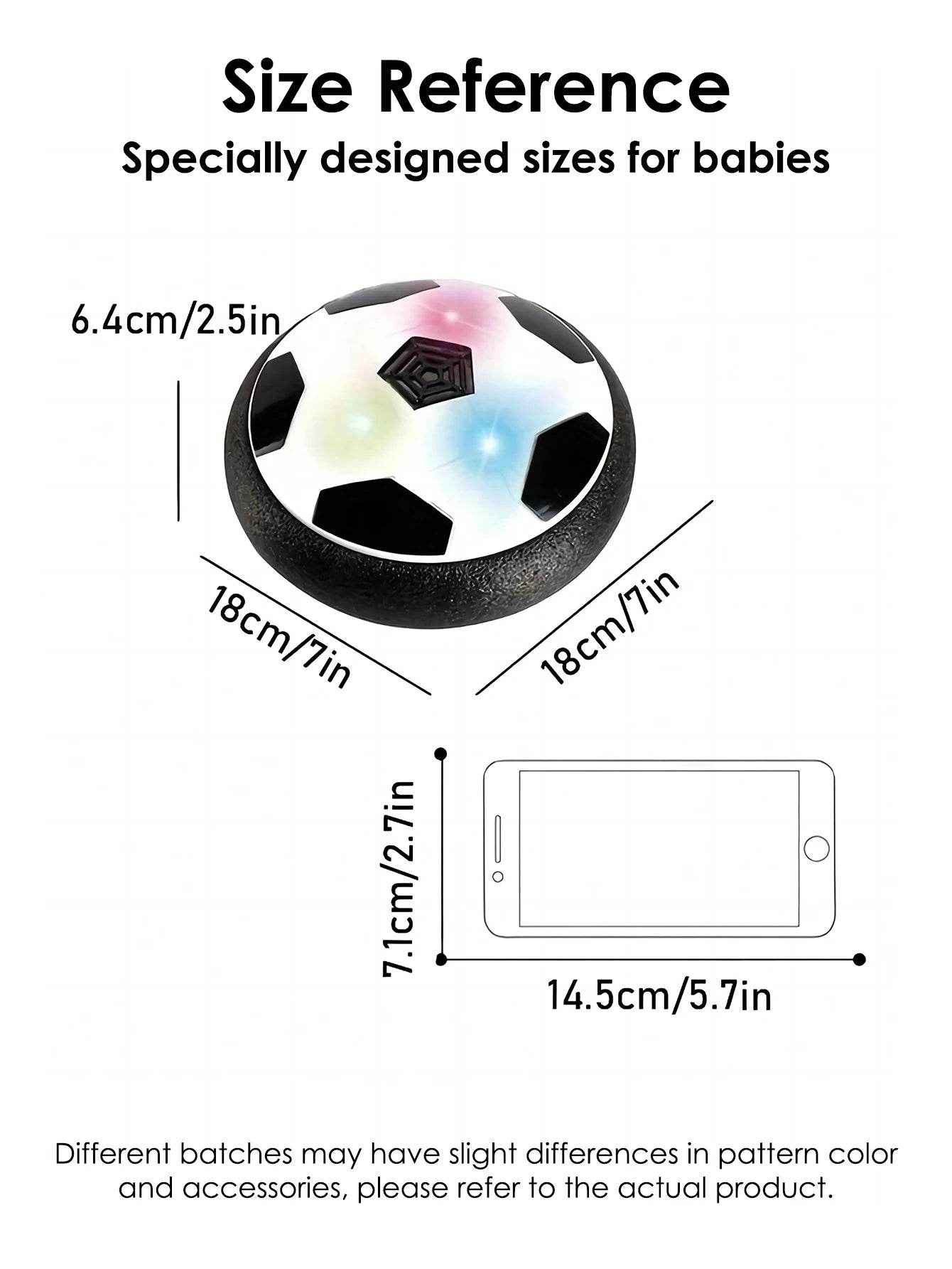 ⚽ Indoor Hover Football Game – Endless Fun for Energetic Little Boys! - ThiGui