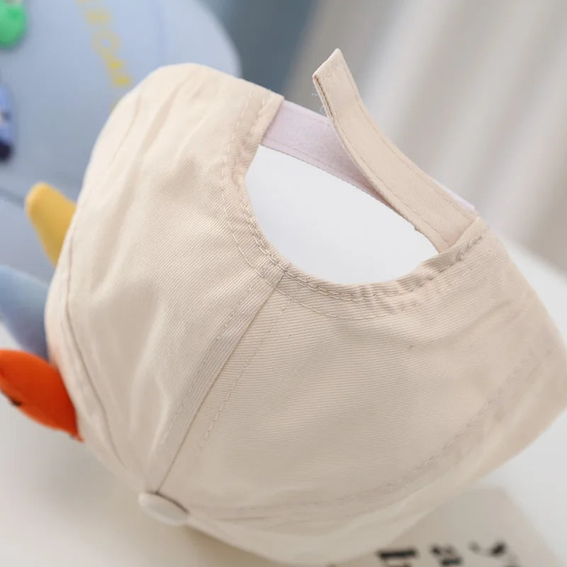 🧢☀️ Cartoon Kids Baseball Cap – Cool, Comfy & Sun-Smart for Summer Days! 🌞👦👧 - ThiGui