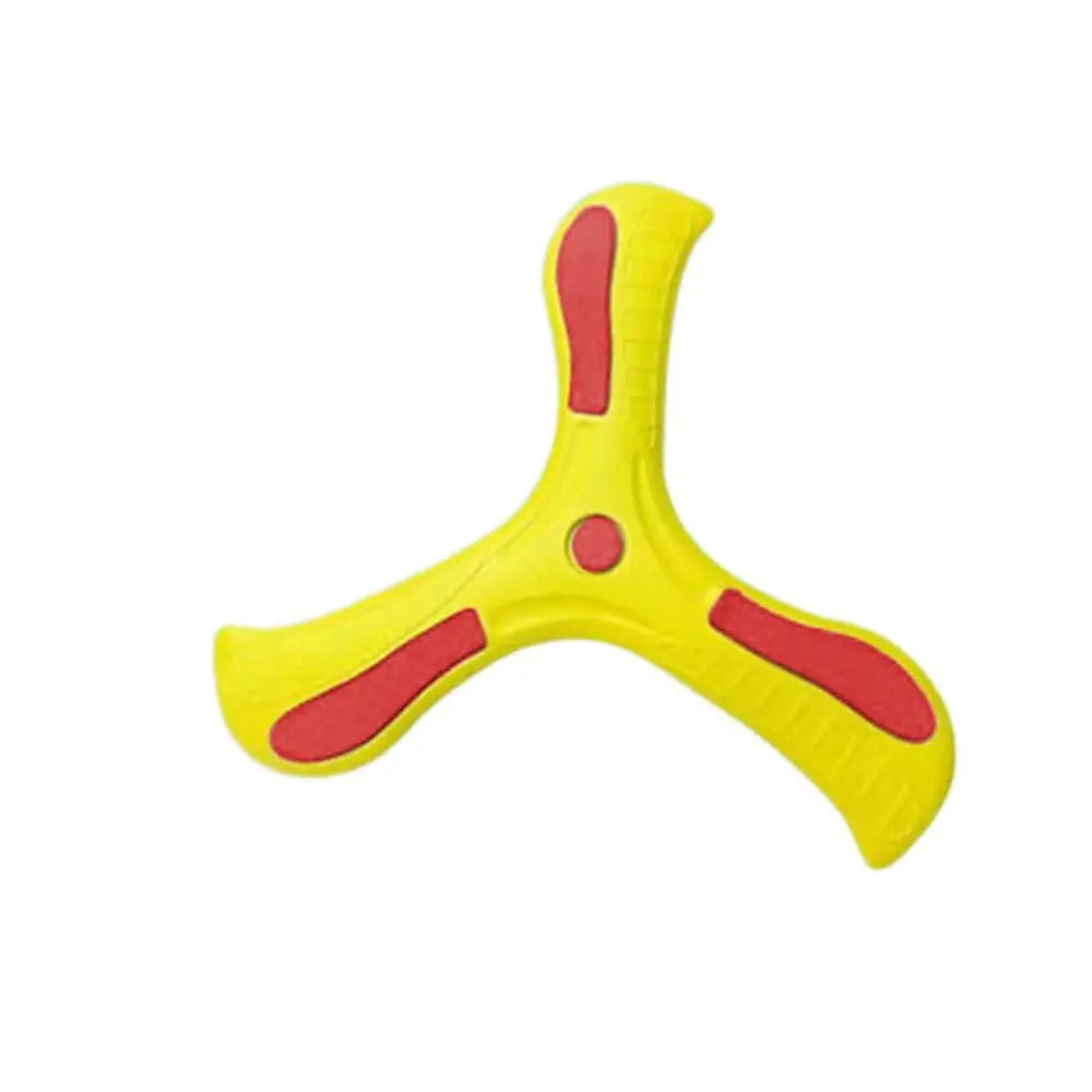 🌀 Boomerang Fun! Easy-Throw Three-Leaf Toy for Kids – Outdoor Action for All Ages 🎯🌈 - ThiGui