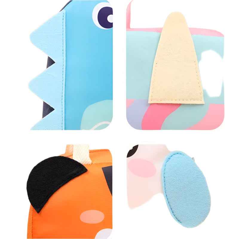 🍎 Pack the Perfect Lunch – Waterproof Cartoon Insulated Lunch Bag for Boys 🎒🥪 - ThiGui