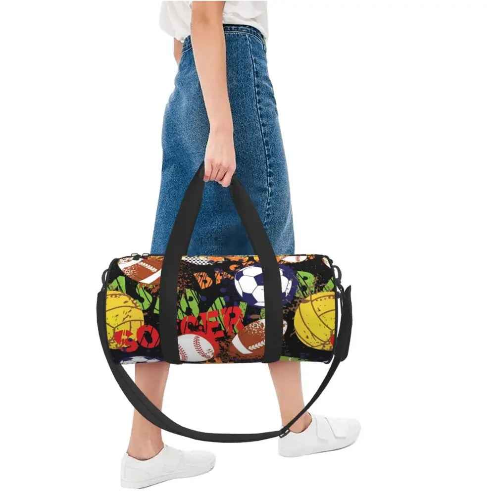 ⚽The Ultimate Sports & Gym Bag – Rugged, Roomy & Boy-Approved! 🎽🏋️ - ThiGui