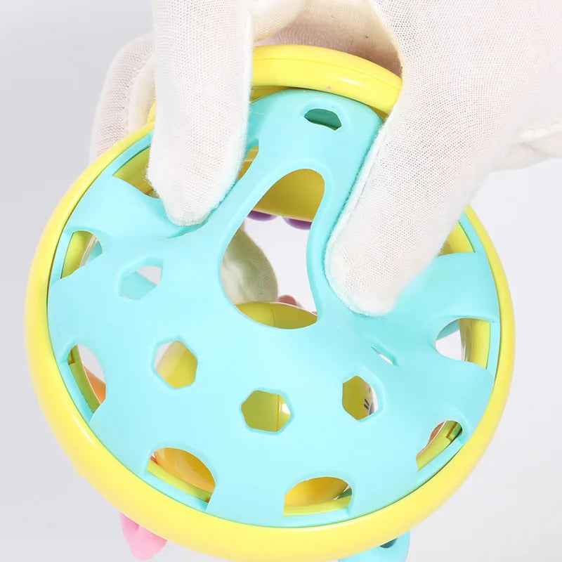 👶 Baby’s First Sensory Rattle – A Tiny Toy with Big Benefits! 🎈🐘 - ThiGui