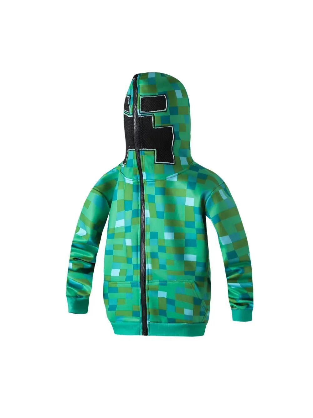 🟩💥 Game On! Creeper Costume Set for Boys – Birthday, Cosplay & Fun! 🎮👾 - ThiGui