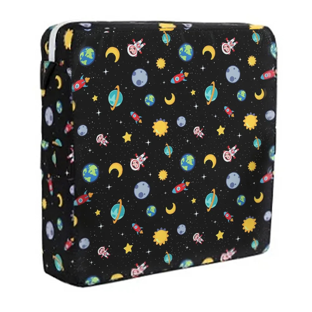 🌟 Starry Booster Seat – Safe, Comfy & Waterproof for Little Growing Boys! 🍽️⭐ - ThiGui