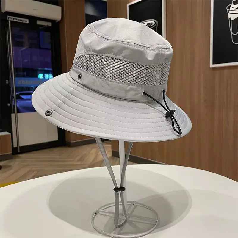 Summer Sun Hat with Full Neck Cover – Cool, Comfy & Cute for Outdoor Play! - ThiGui