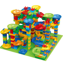 🎢 Build & Slide Block Set – Creative DIY Fun for Little Hands! 🧱🎁 - ThiGui