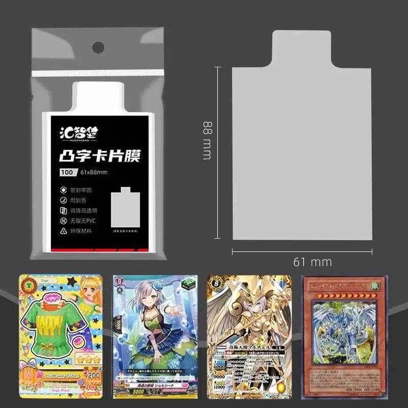 🛡️Super Handy Pull Tab Sleeves – Make Card Storage Easy for Your Little Collectors! - ThiGui