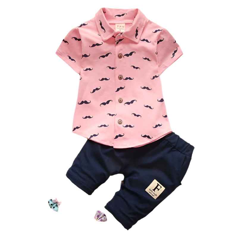 👕Breezy & Comfy Cotton Tank Set – Perfect for Sunny Days and Busy Little Bees!🩳 - ThiGui