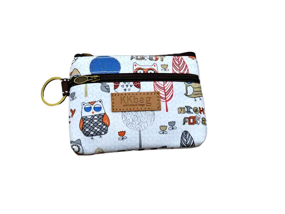 🐾 Pocket-Sized Cuteness! Cartoon Animal Zipper Coin Purses for Kids 🦊 - ThiGui