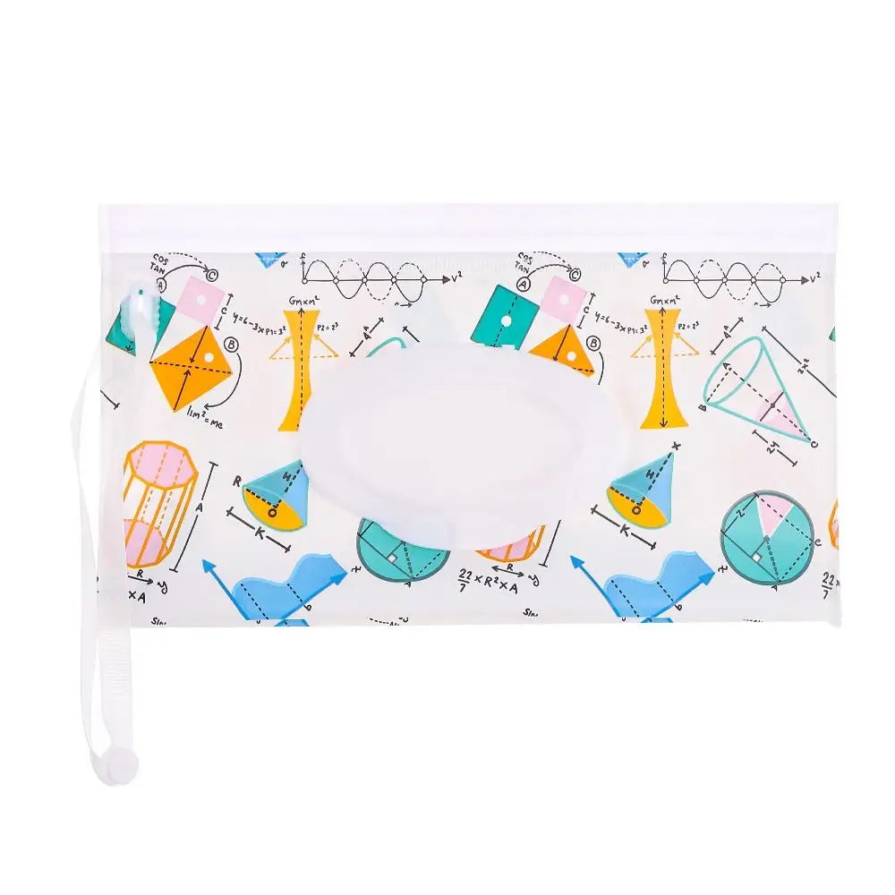 🧷 Smart Wet Wipes Bag – Snap, Strap & Go! Perfect for Mum Life on the Move! 💖🍼 - ThiGui