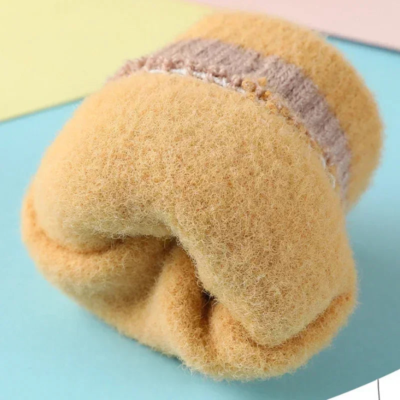 🦕 Dino Flip Gloves – Warm, Fun & Finger-Free for Little Writers! ❄️✋ - ThiGui