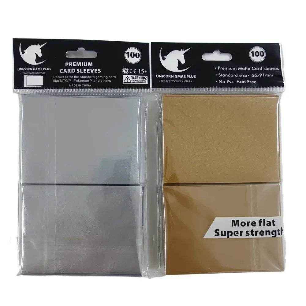 🛡️ Premium Card Sleeves for Young Collectors – Tough, Clear & Perfectly Sized! - ThiGui