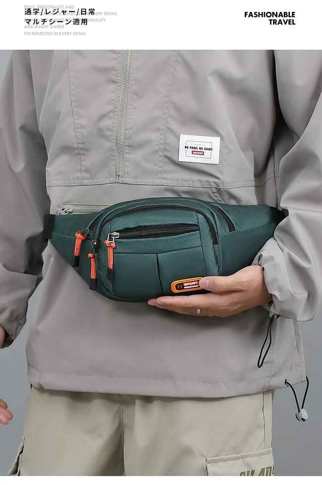 🛠️ Rugged Utility Waist Bag – Tough Enough for Big Adventures! 🚧 - ThiGui