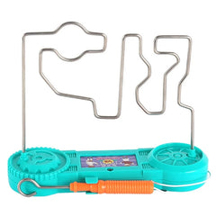 ⚡ Electric Touch Maze – Hands-On STEM Fun to Train Focus & Patience! 🎮🧠 - ThiGui