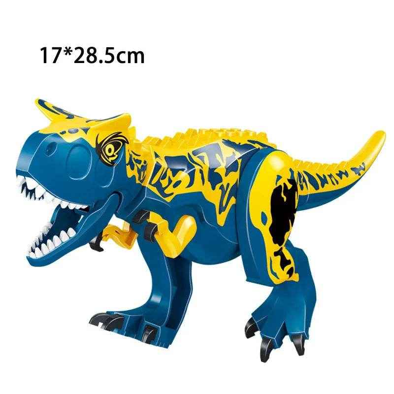 🦖Fierce Fun with Dino Bricks – Jurassic Raptor Adventure for Boys! - ThiGui