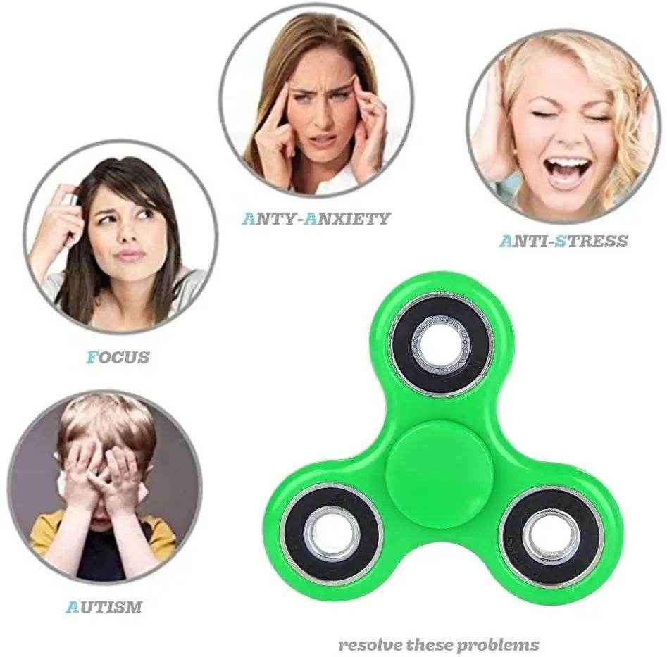 🧠Stress-Busting Fidget Spinner – Pocket Fun to Keep Little Hands (and Minds!) Busy! - ThiGui