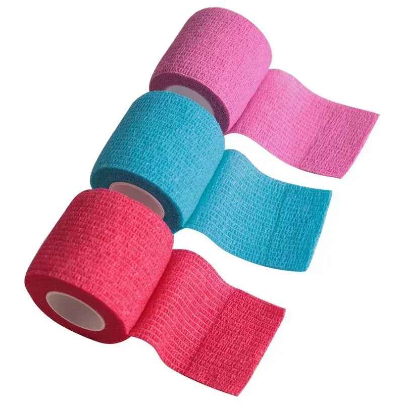 🩹Soft Elastic First Aid Bandage Roll for Boys Who Love to Run Climb and Occasionally Tumble - ThiGui