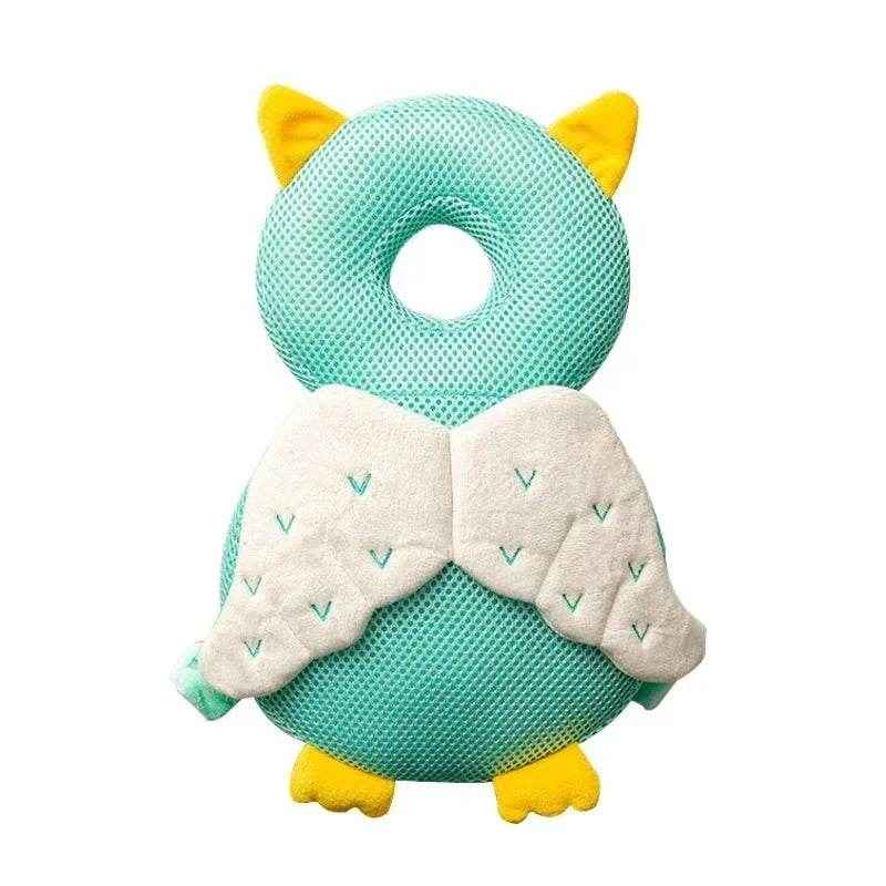 🛡️Baby Head Protector Cushion for Boys Learning to Walk with Cute Wings and Bump Safety - ThiGui